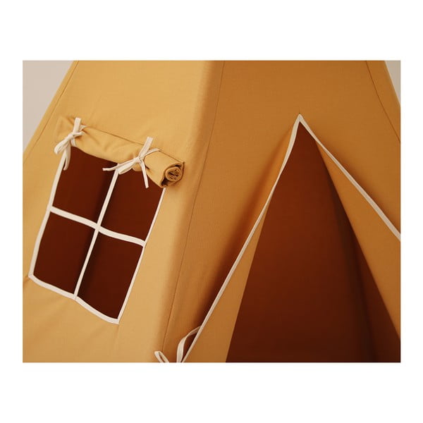 Tenda teepee per bambini Ochre - Moi Mili-image-3