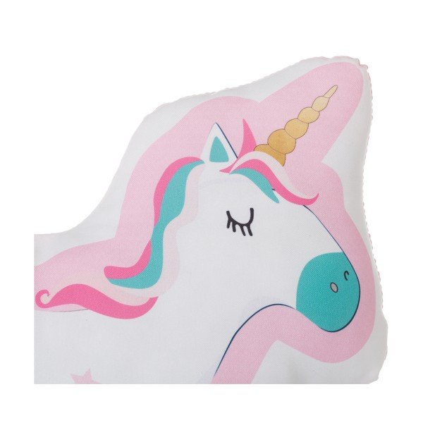 Sada 3 barevných polštářků ve tvaru jednorožce Unimasa, 34 x 30 cm-image-4