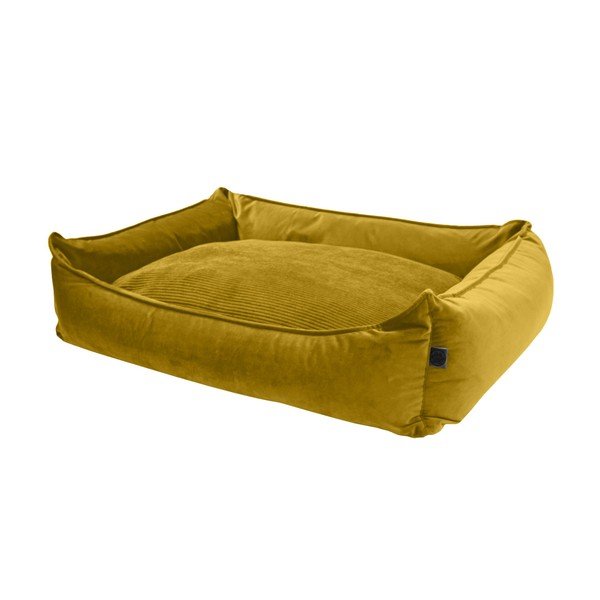 Letto per cani giallo Cocoon, 90 x 70 cm - Ego Dekor