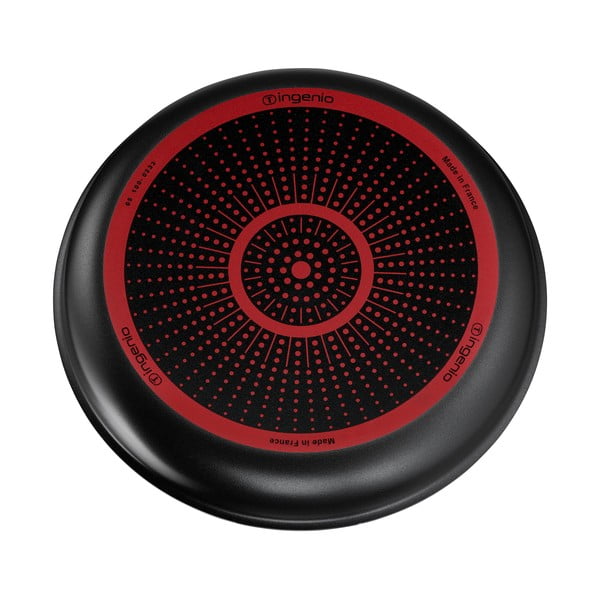 Set di pentole in alluminio 3 pezzi Ingenio Easy Cook & Clean Black - Tefal-image-2