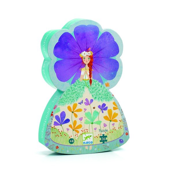 Puzzle Princess - Djeco-image-1