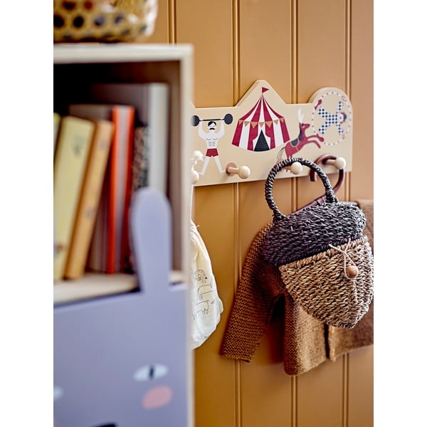 Appendiabiti da parete per bambini Miou - Bloomingville Mini-image-1
