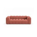 Divano color salmone 228 cm Lupine - Micadoni Home