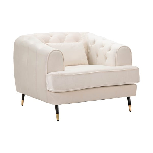 Poltrona crema Praga - Mauro Ferretti