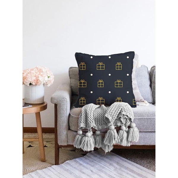 Federa decorativa a tema Natale 43x43 cm – Mila Home-image-2