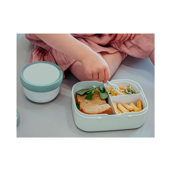 Portapranzo per bambini rosa in plastica Campus – Mepal-image-3