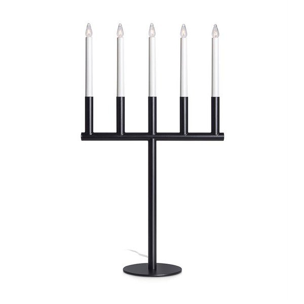 Portacandele LED con alimentazione a corrente (altezza totale 61,5 cm) Manhattan – Markslöjd-image-1