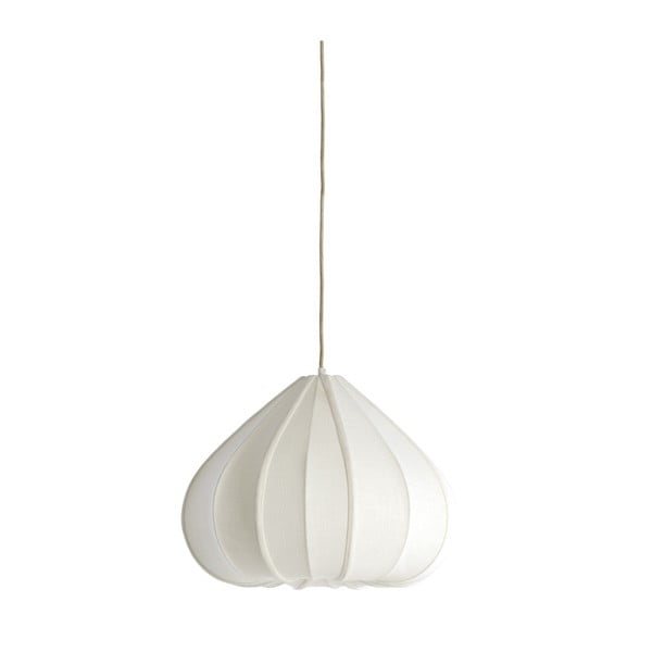 Lampada a sospensione crema ø 49 cm Zubeda - Light & Living