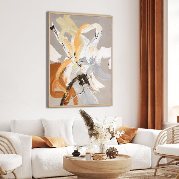 Quadro dipinto a mano 90x120 cm Go Ahead - Malerifabrikken-image-1