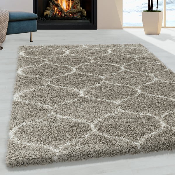 Tappeto beige 120x170 cm Salsa - Ayyildiz Carpets-image-1