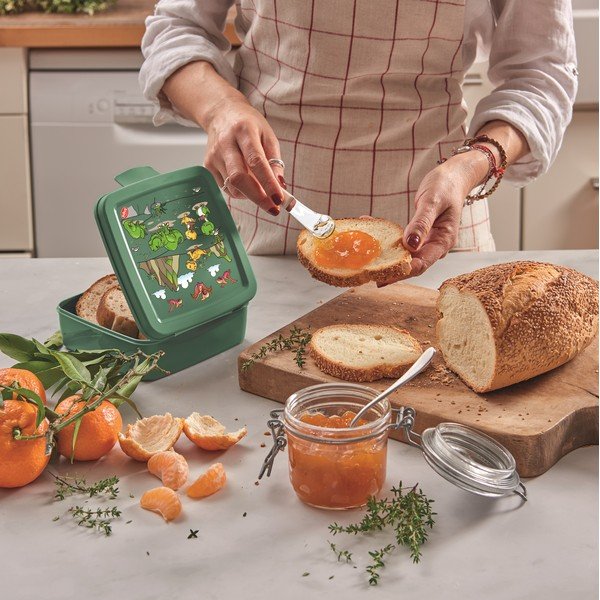 Portapranzo per bambini verde Dinosaur – Snips-image-1