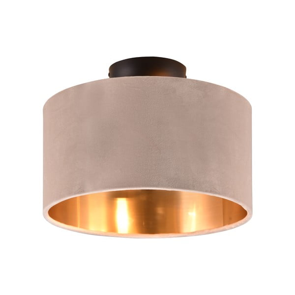 Apparecchio da soffitto nero e beige ø 30 cm Julieta - Trio-image-1