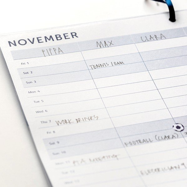Calendario familiare 13 pagine - Busy B-image-2