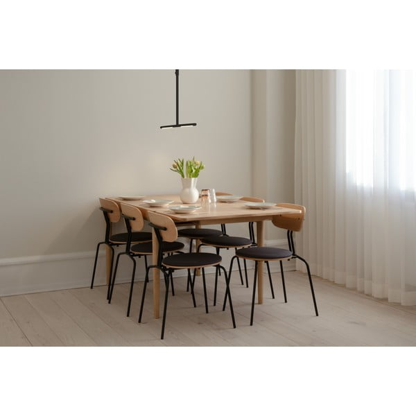 Lampadario LED nero in metallo con paralume in metallo Omni Ceiling – UMAGE-image-4