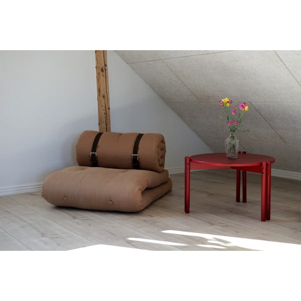 Buckle Up Mocca poltrona variabile Buckle up - Karup Design-image-1