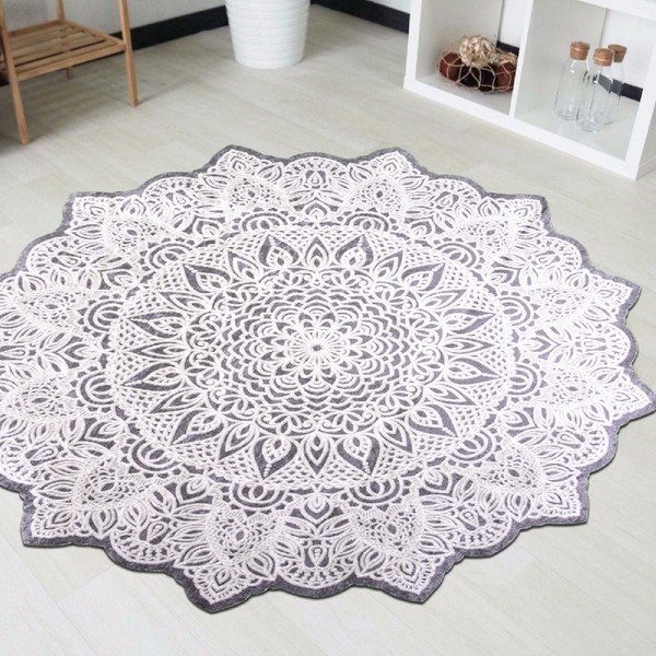 Tappeto Gardo, ⌀ 160 cm - Vitaus