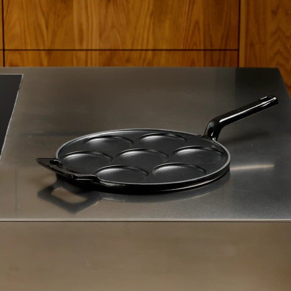 Padella per pancake in ghisa ø 26 cm Mattia 3.0 – FABINI-image-2