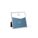 Cornice da appoggio/parete in metallo color argento 16x16 cm Sweet Memory - Zilverstad