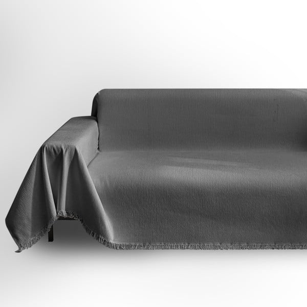 Copridivano grigio scuro per poltrona 70 cm Talo – Filumi