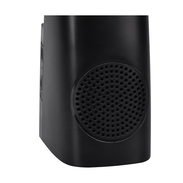 Lampada da tavolo LED nero opaco con timer (altezza 45 cm) Linus - Trio-image-4