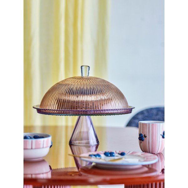 Vassoio con coperchio in vetro Tayo – Bloomingville-image-2