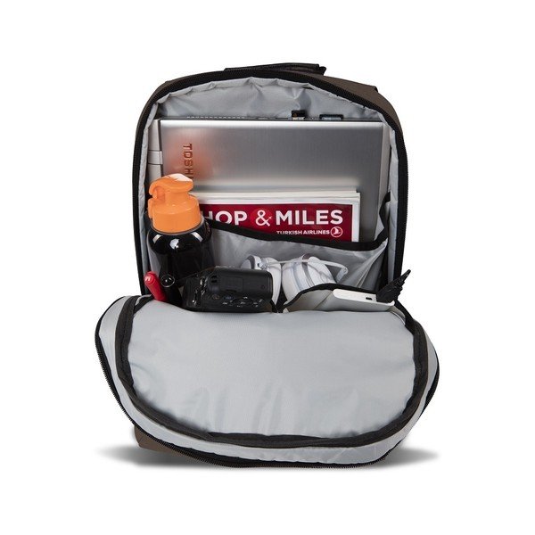 Zaino marrone scuro con porta USB My Valice GALAXY Smart Bag - Myvalice-image-4