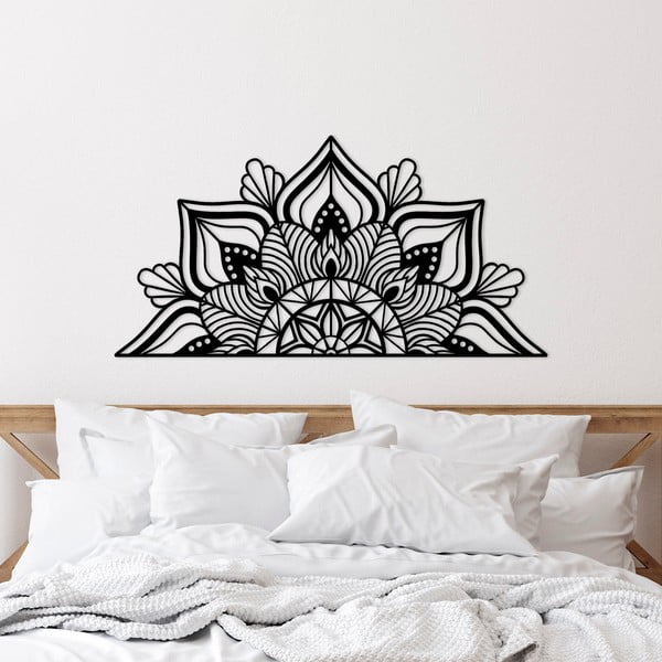 Decorazione murale in metallo 118x59 cm Mandala - Wallity-image-3