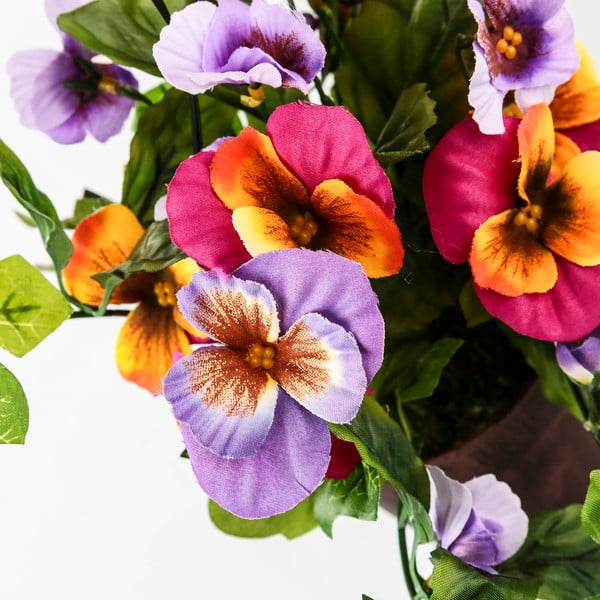 Fiori artificiali in set da 2 (altezza 21 cm) - Casa Selección-image-2