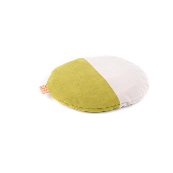 Cuscino verde e crema Lentils - Linda Vrňáková-image-3