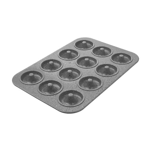 Stampo da forno in metallo per donut 28,5x40 cm Grande – Orion