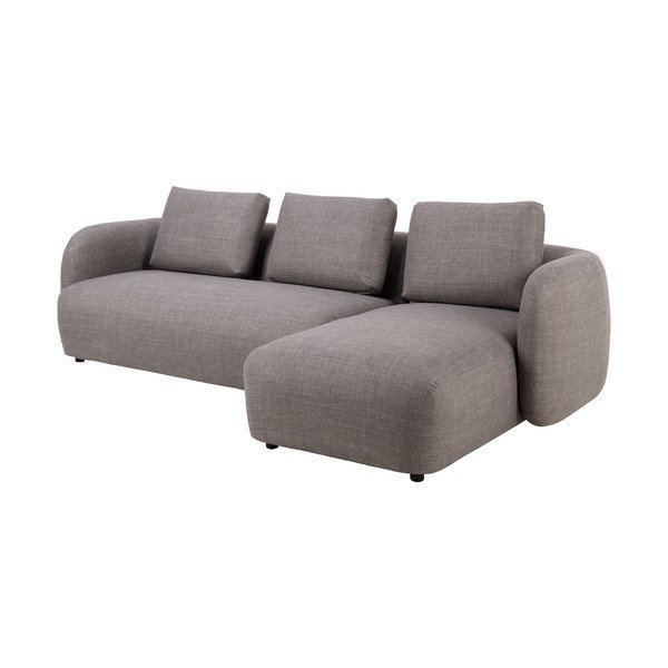 Divano angolare grigio chiaro (angolo destro) Imola - Bonami Selection-image-2