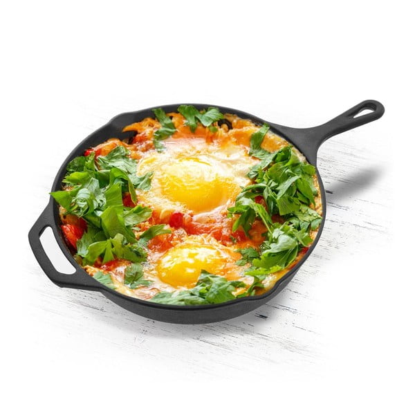 Padella in ghisa ø 30 cm Litina - Orion-image-1