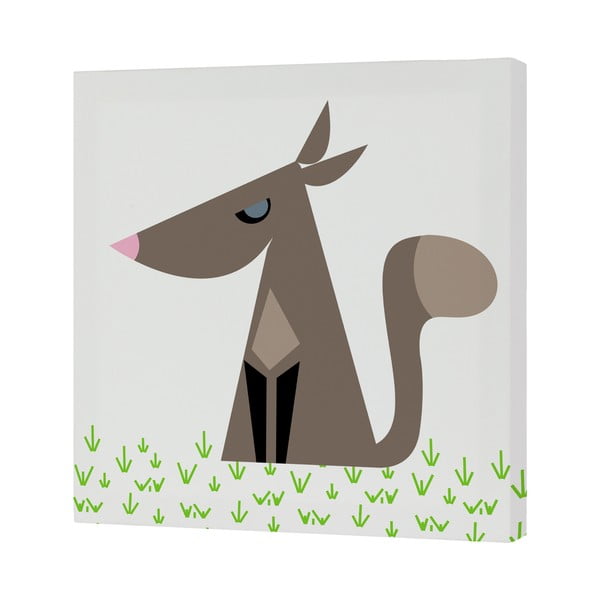 Quadro per bambini 27x27 cm Grandma - Mr. Fox