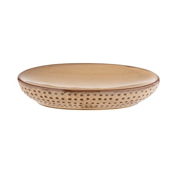 Portasapone in ceramica beige Bellante - Wenko-image-3
