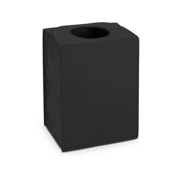 Černý box na prádlo Brabantia Rectangular, 55 l