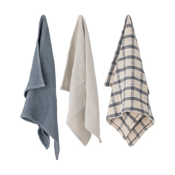 Asciugamani in set da 3 45x70 cm Impruneta - Bloomingville-image-4