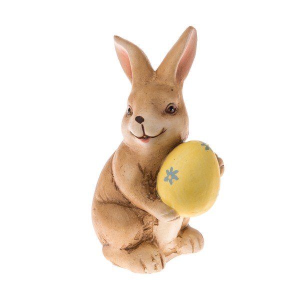 Velikonoční dekorace Dakls Easter Bunny, výška 12 cm