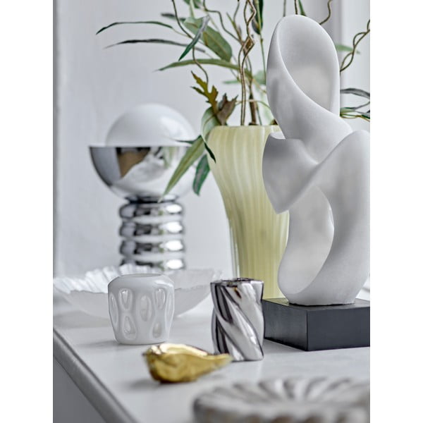 Portacandele in set in gres 2 pz Silvia – Bloomingville-image-2