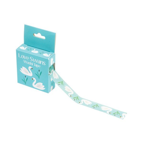 Washi páska Rex London Love Swans