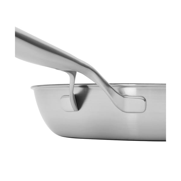 Padella in acciaio inox con superficie antiaderente ø 30 cm Lucca 3.0 – FABINI-image-3