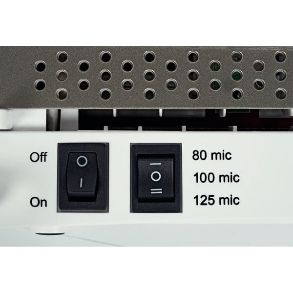 Laminatore grigio per ufficio, A3 iLam Home Office - Leitz-image-1