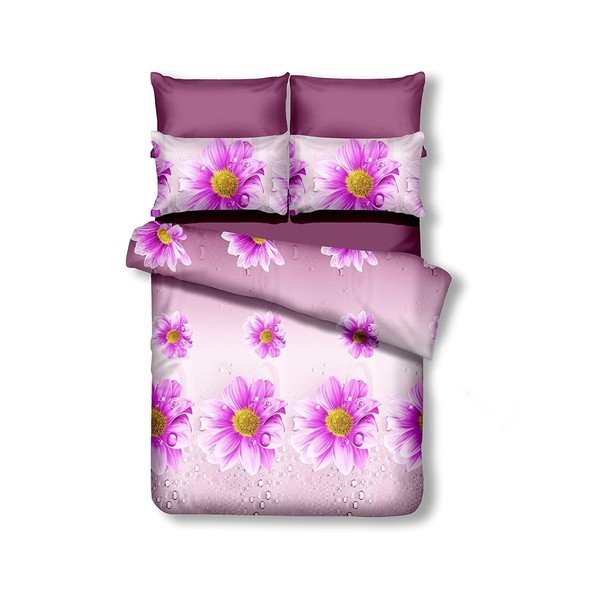Biancheria da letto singola in microfibra Susanne, 135 x 200 cm - DecoKing