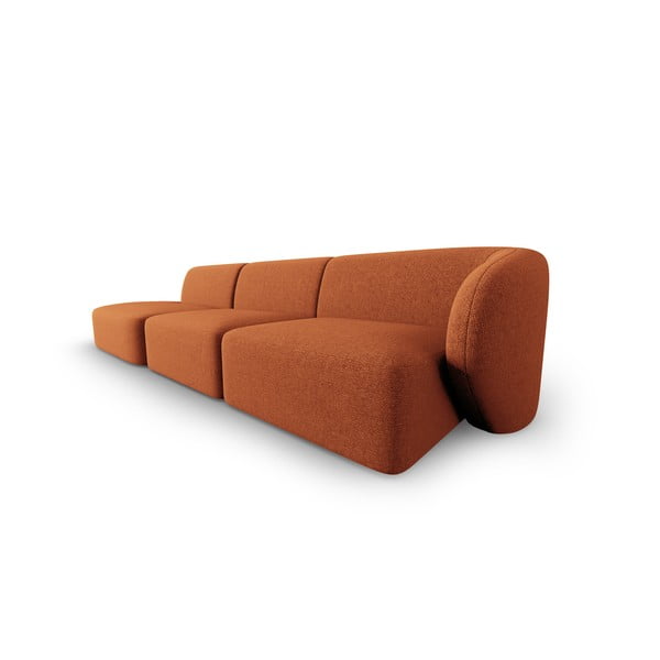 Divano arancione 302 cm Shane - Micadoni Home-image-2