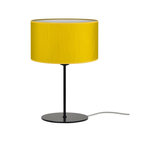 Lampada da tavolo gialla (altezza 37 cm) Doce - Sotto Luce