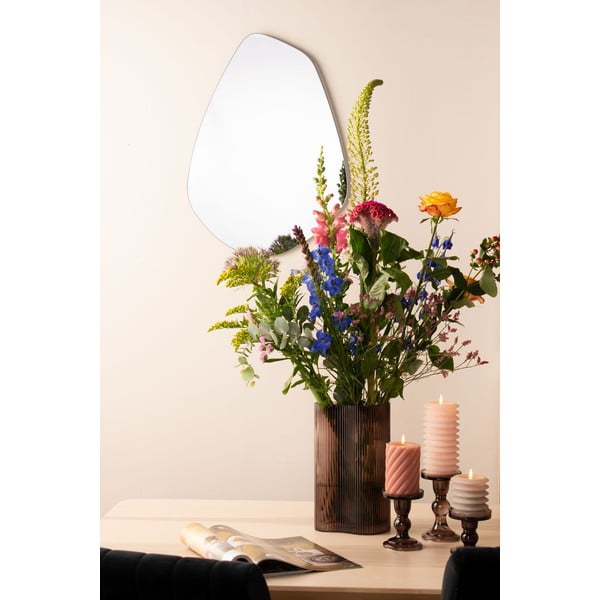 Vaso in vetro marrone Wave, altezza 27 cm Allure Wave - PT LIVING-image-1