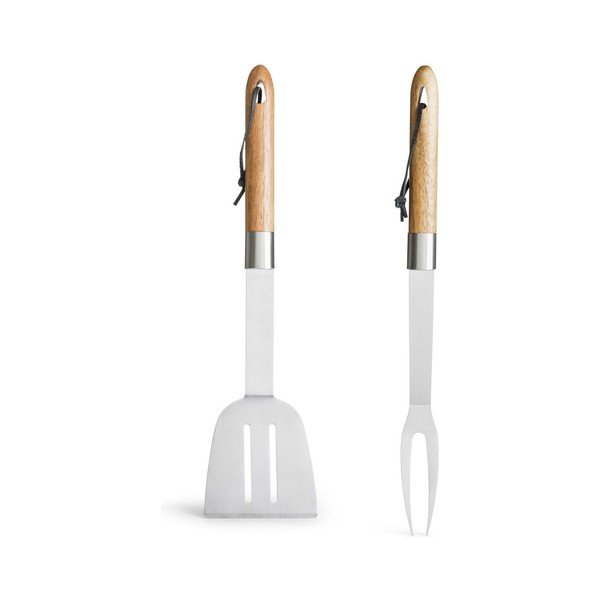 Set di spatole e forchette per barbecue in acciaio inox - Sagaform