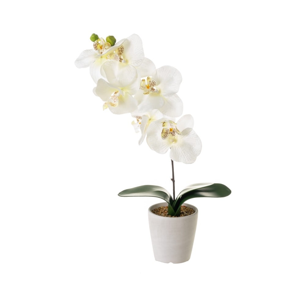 Pianta artificiale (altezza 45 cm) Orchid - Casa Selección | Fiori artificiali