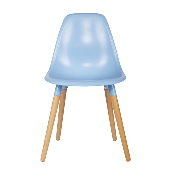 Set di 2 sedie blu Roef - WOOOD