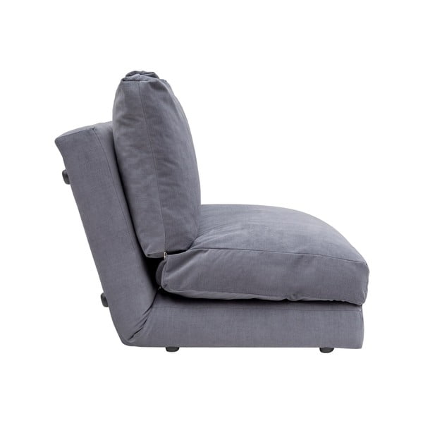 Divano letto grigio 120 cm Taida - Balcab Home-image-3