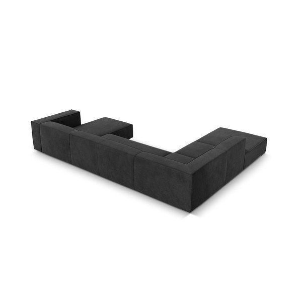 Divano angolare grigio scuro (angolo sinistro) Madame - Windsor & Co Sofas-image-3